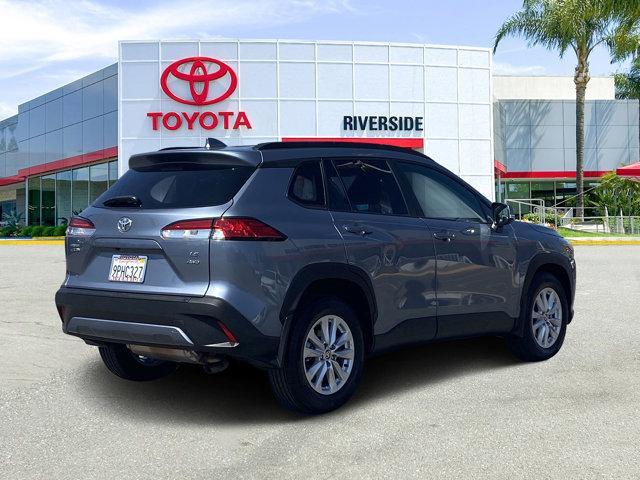 used 2024 Toyota Corolla Cross car, priced at $27,988