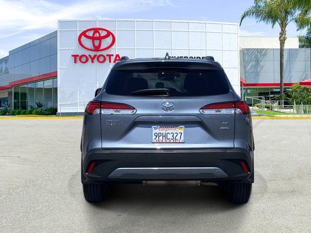used 2024 Toyota Corolla Cross car, priced at $27,988