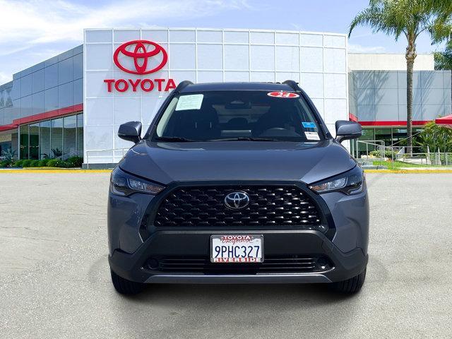 used 2024 Toyota Corolla Cross car, priced at $27,988
