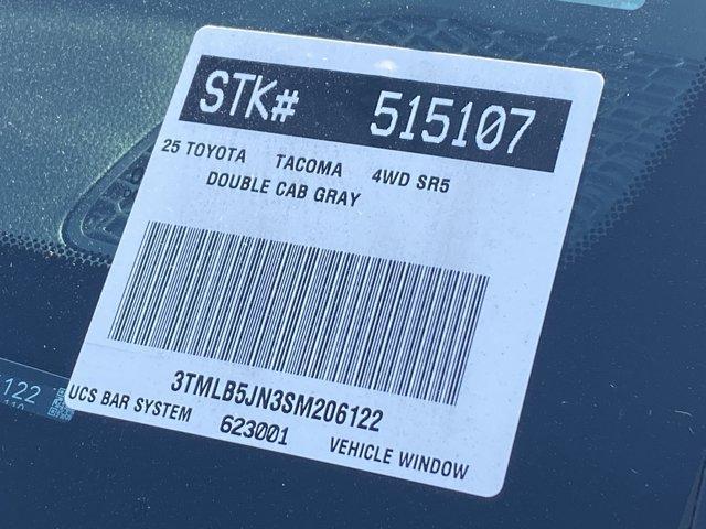 new 2025 Toyota Tacoma car, priced at $42,819