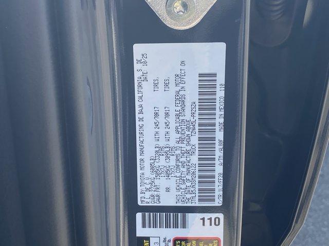 new 2025 Toyota Tacoma car, priced at $42,819