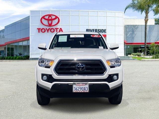 used 2020 Toyota Tacoma car, priced at $26,288