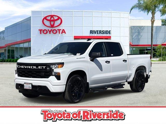 used 2025 Chevrolet Silverado 1500 car, priced at $35,988