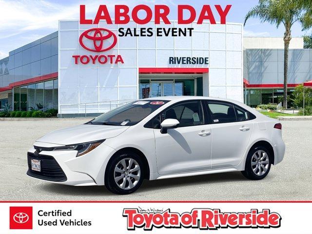 used 2024 Toyota Corolla car, priced at $21,488