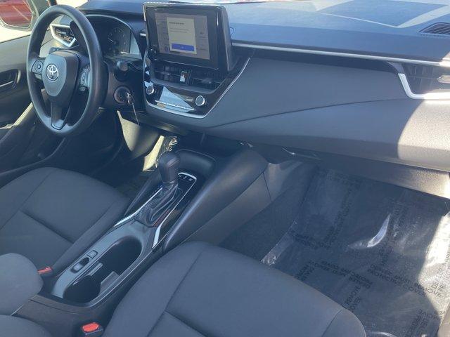 used 2025 Toyota Corolla Hybrid car, priced at $22,588