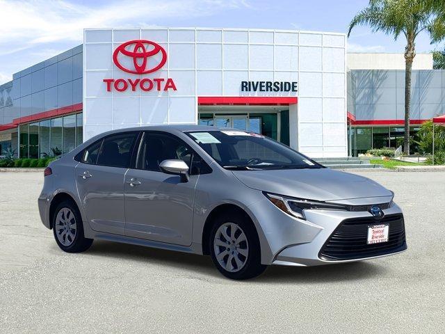 used 2025 Toyota Corolla Hybrid car, priced at $22,588