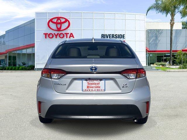 used 2025 Toyota Corolla Hybrid car, priced at $22,588