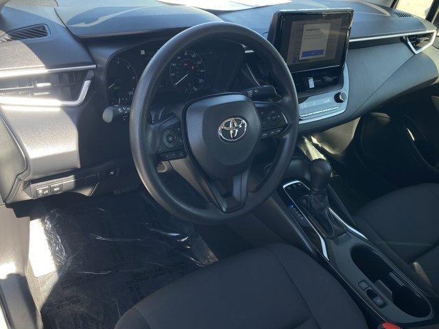 used 2025 Toyota Corolla Hybrid car, priced at $22,588