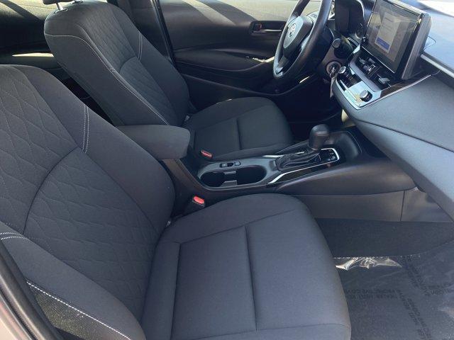 used 2025 Toyota Corolla Hybrid car, priced at $22,588