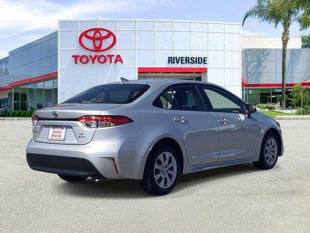 used 2025 Toyota Corolla Hybrid car, priced at $22,588