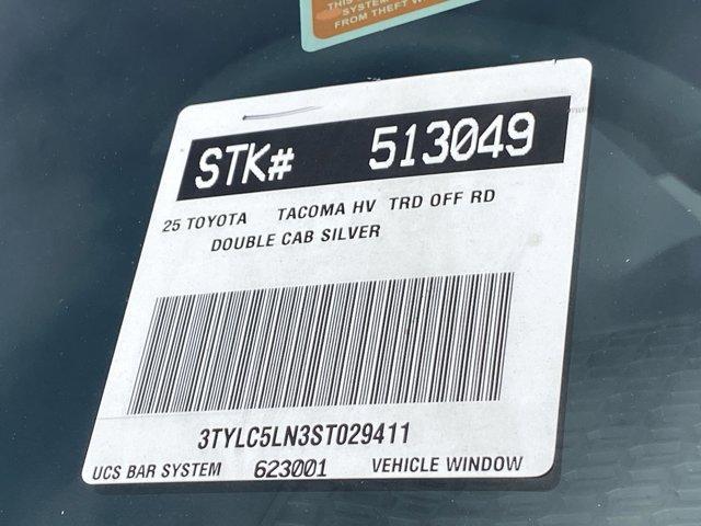 new 2025 Toyota Tacoma Hybrid car, priced at $49,658
