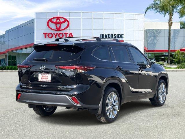 new 2026 Toyota Highlander car, priced at $53,053