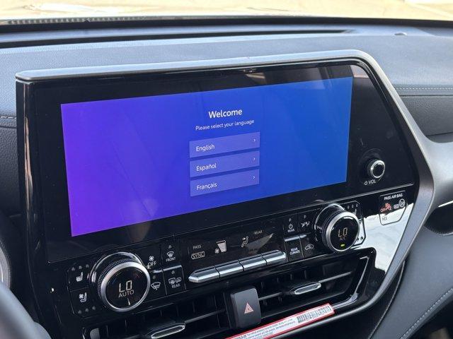 new 2026 Toyota Highlander car, priced at $53,053