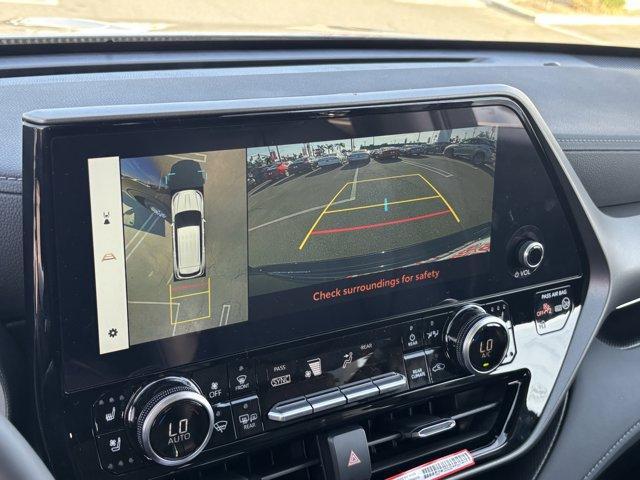 new 2026 Toyota Highlander car, priced at $53,053