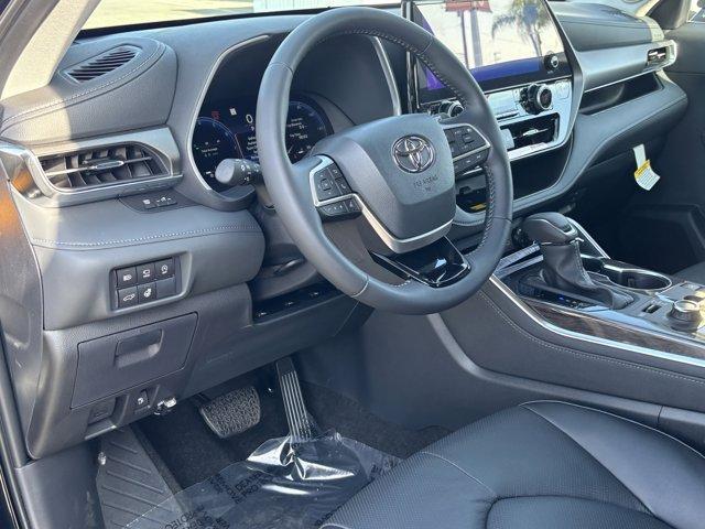 new 2026 Toyota Highlander car, priced at $53,053