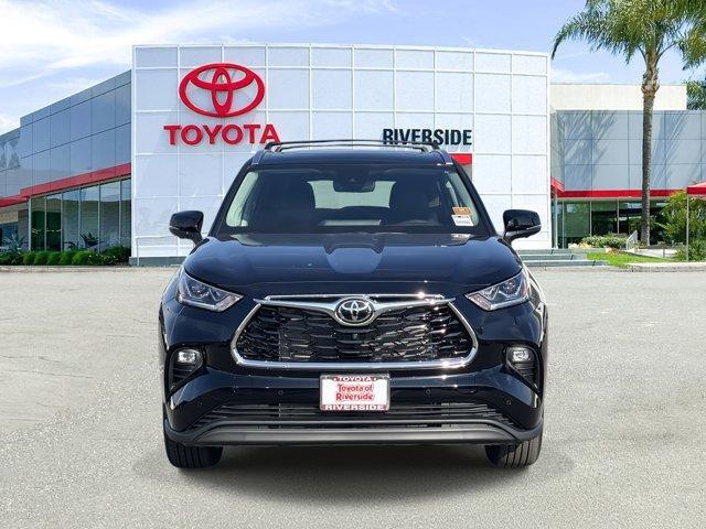 new 2026 Toyota Highlander car, priced at $53,053