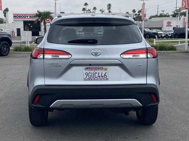 used 2023 Toyota Corolla Cross car, priced at $24,888