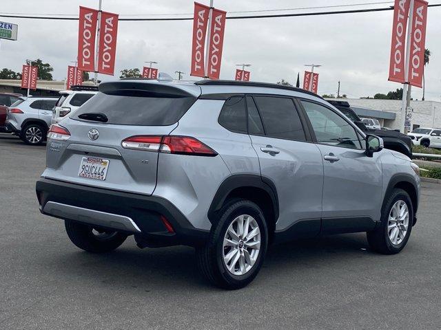 used 2023 Toyota Corolla Cross car, priced at $24,888