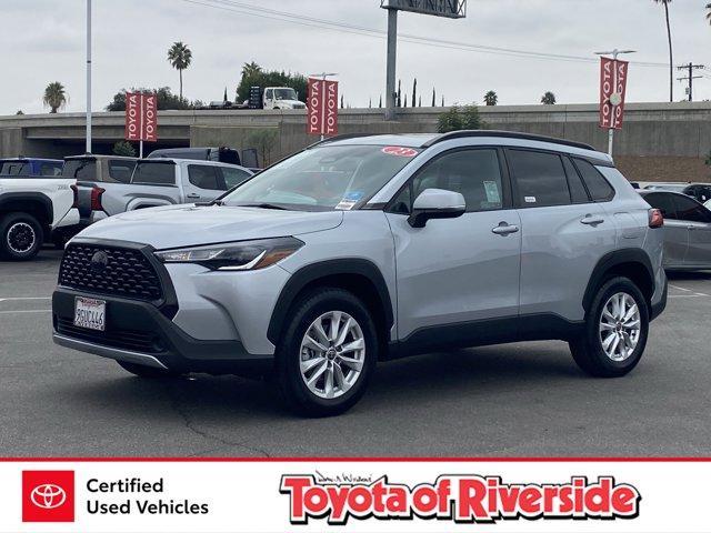 used 2023 Toyota Corolla Cross car, priced at $24,888