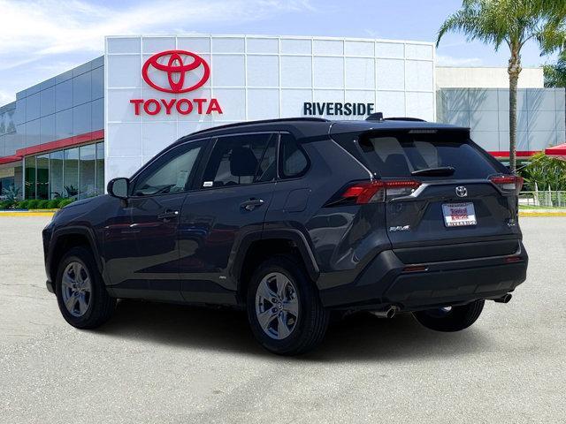used 2025 Toyota RAV4 Hybrid car, priced at $33,188