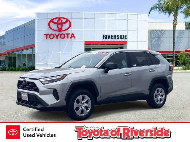 used 2024 Toyota RAV4 car, priced at $27,288