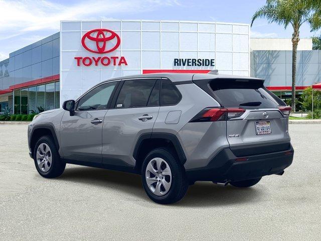 used 2024 Toyota RAV4 car, priced at $27,288