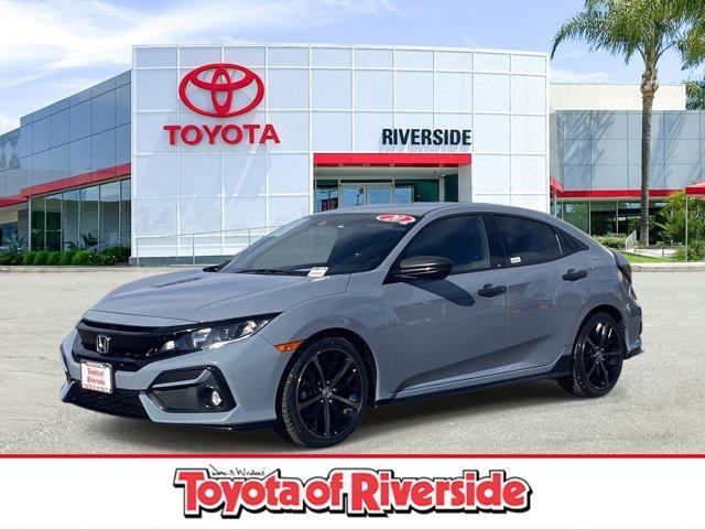 used 2020 Honda Civic car, priced at $20,888