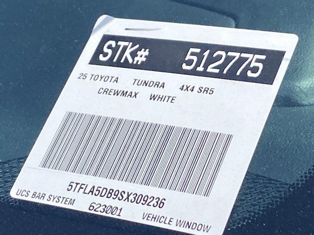 new 2025 Toyota Tundra car, priced at $55,300
