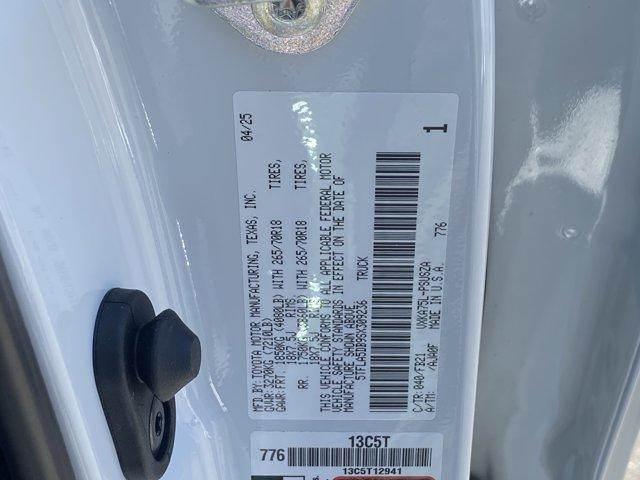 new 2025 Toyota Tundra car, priced at $55,300