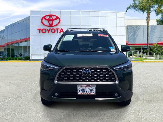 used 2024 Toyota Corolla Cross car, priced at $28,688