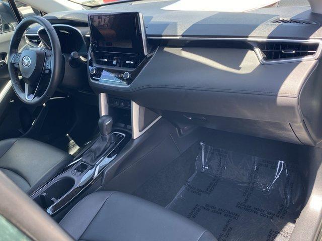used 2024 Toyota Corolla Cross car, priced at $28,688