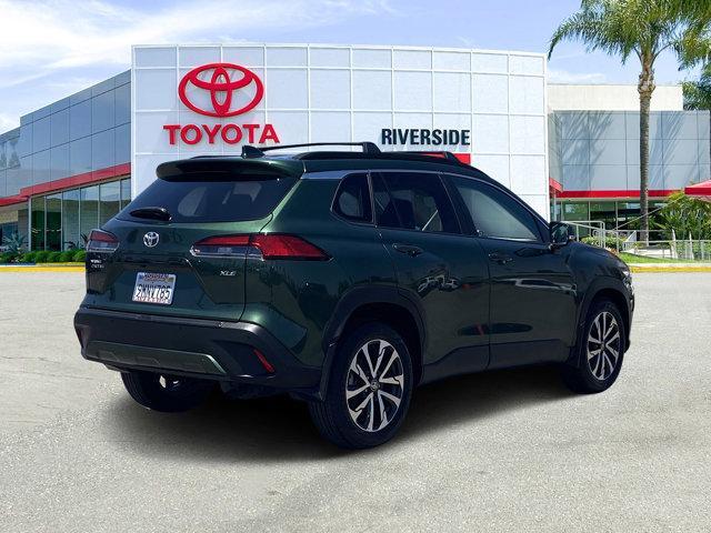 used 2024 Toyota Corolla Cross car, priced at $28,688