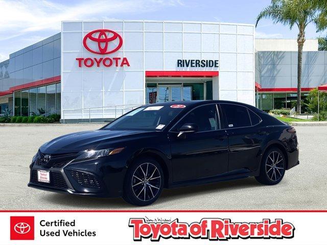 used 2021 Toyota Camry car, priced at $23,288