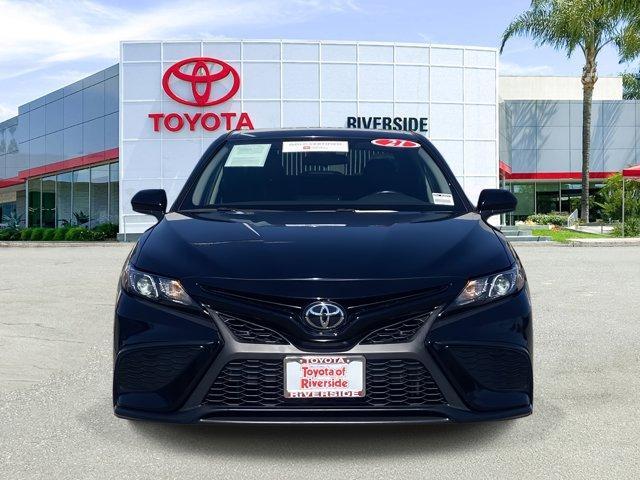 used 2021 Toyota Camry car, priced at $23,288