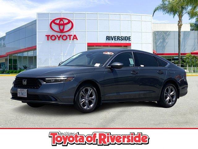 used 2024 Honda Accord car, priced at $23,988