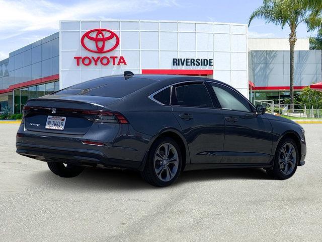 used 2024 Honda Accord car, priced at $23,988