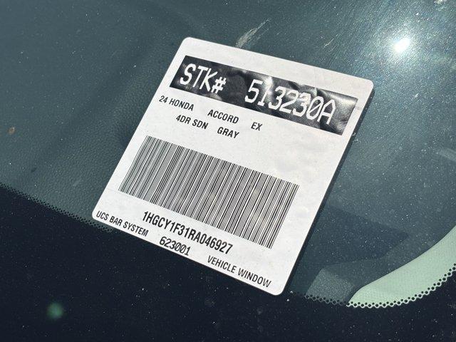 used 2024 Honda Accord car, priced at $24,988