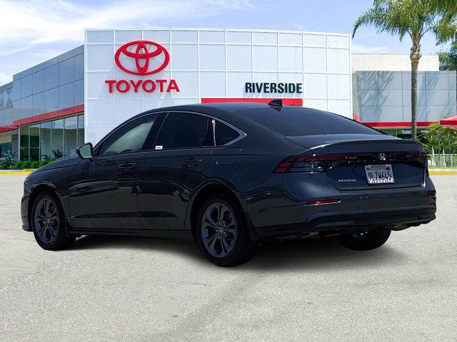 used 2024 Honda Accord car, priced at $23,988