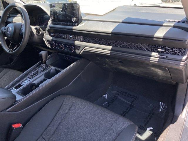 used 2024 Honda Accord car, priced at $23,988