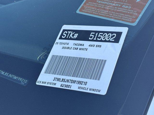 new 2025 Toyota Tacoma car, priced at $43,319