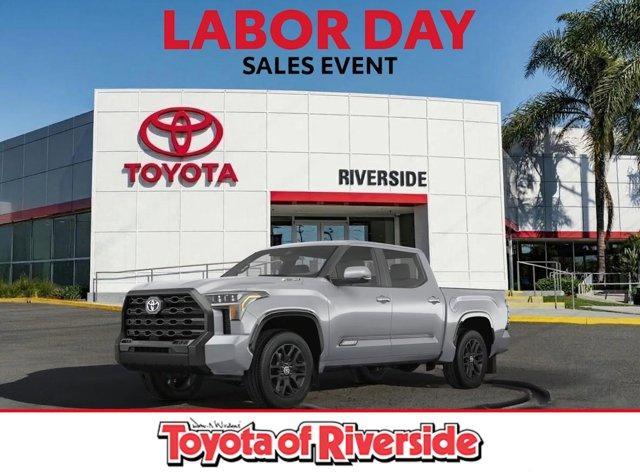 new 2025 Toyota Tundra Hybrid car, priced at $67,425