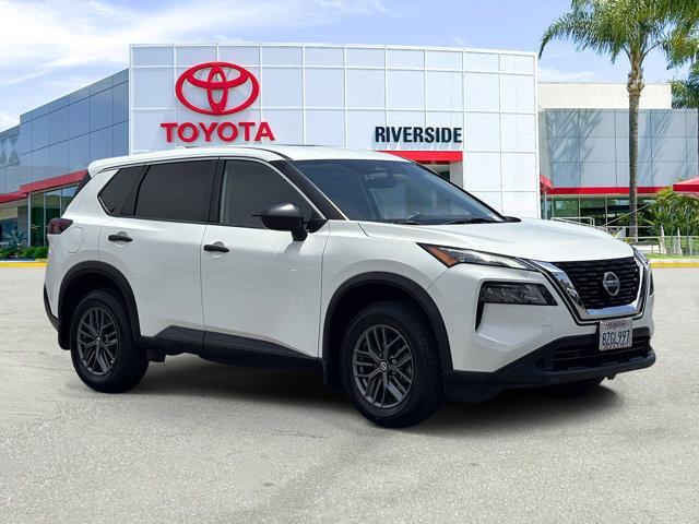 used 2021 Nissan Rogue car, priced at $17,988
