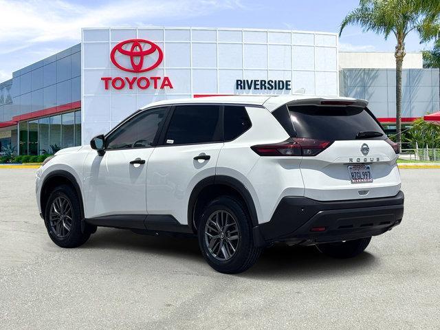 used 2021 Nissan Rogue car, priced at $17,988
