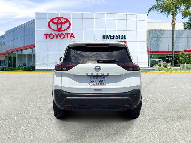 used 2021 Nissan Rogue car, priced at $17,988