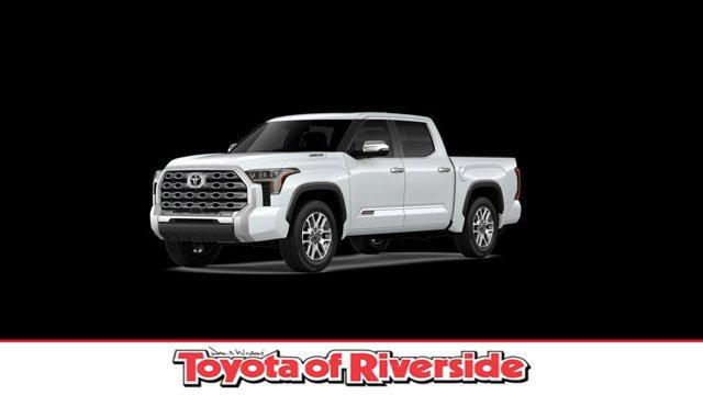 new 2025 Toyota Tundra Hybrid car, priced at $75,700