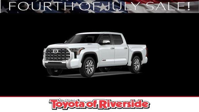 new 2025 Toyota Tundra Hybrid car, priced at $75,700