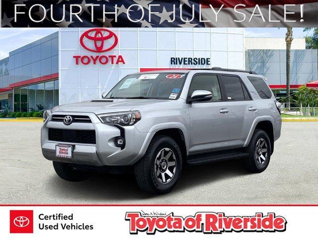 used 2024 Toyota 4Runner car, priced at $51,288