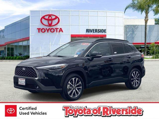 used 2023 Toyota Corolla Cross car, priced at $24,500