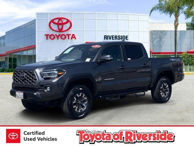 used 2023 Toyota Tacoma car, priced at $37,988