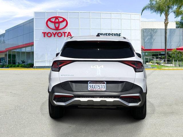 used 2023 Kia Sportage car, priced at $22,788